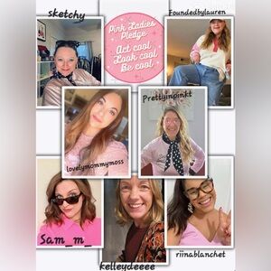 Pink Ladies Train 🚂 Flyer!